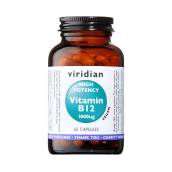 Viridian High Potency Vitamin B12 (1000mg) 150 Caps # 201
