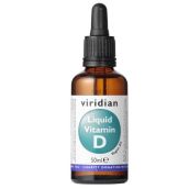 Viridian Liquid Vitamin D3 2000iu # 288