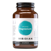 Viridian Organic Magnesium 30 Caps # 308