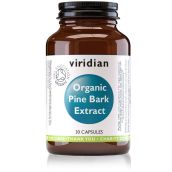 Viridian Organic Pine Bark Extract 30 Caps # 127