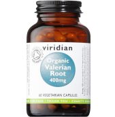 Viridian Organic Valerian Root 400mg # 971