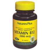 Vitamin B-12 2000 mcg SR 60