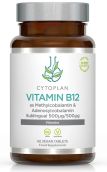 Cytoplan Vitamin B12 Sublingual (as Methylcobalamin & Adenosylcobalamin) 1mg # 1053