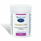 Biocare Vitamin C 500mg - 180 caps