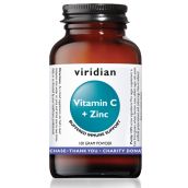 Viridian Vitamin C + Zinc Powder 100g  # 223