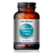 Viridian Vitamin C + Zinc Veg 30 Caps # 221