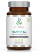 Cytoplan_Wholefood Vitamin D3 Vegan_60_Tablets # 3350