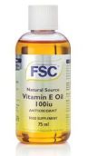 FSC Vitamin E Oil Liquid 100iu # 75ml