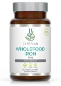 Cytoplan Wholefood Iron 5 mg Elemental # 3312