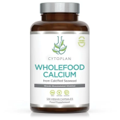 Cytoplan Wholefood Vegan Calcium 120 Capsules_3304