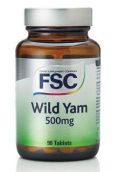 FSC Wild Yam 500mg  # 90 Tablets