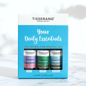 Tisserand Your Daily Essentials Kit 3X9Ml Oils (Lavender, Tea Tree & Eucalyptus) # 3x9ml