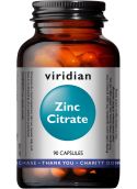 Viridian Zinc Citrate 90 Capsules # 344