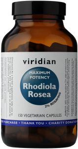 Viridian Maxi Potency Rhodiola Rosea Root Extract # 988