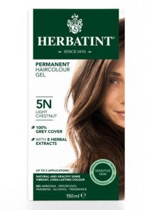 Herbatint Permanent Hair Colour 5N Light Chestnut