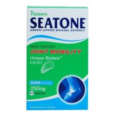 Seatone Green Lipped Mussel Extract 350mg (Expiry Date 12-2024)