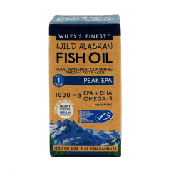 Wiley's Finest Peak EPA â€“ 30 softgels
